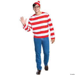 Wheres Waldo Costume Kit | Large/Xlarge