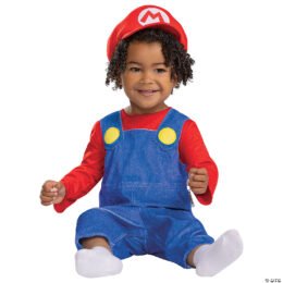 Nintendo Super Mario Brothers Deluxe Mario | Infant