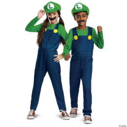 Nintendo Super Mario Brothers Classic Luigi | Large