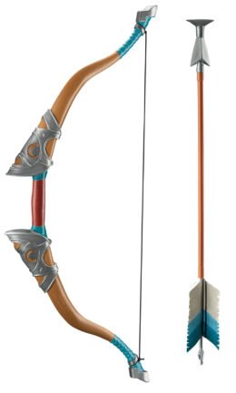 Link Breath of the Wild Bow and Arrow set
