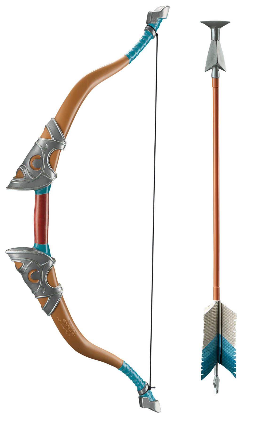 Link Breath of the Wild Bow and Arrow set