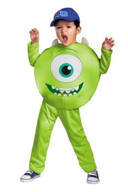 Disney Monsters Inc. Monsters University Mike | Toddler Large
