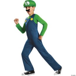 Nintendo Super Mario Brothers Luigi | Large