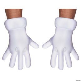 Nintendo Super Mario Brothers Gloves| Adult One Size