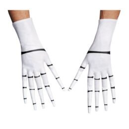 The Nightmare Before Christmas Jack Skellington Gloves