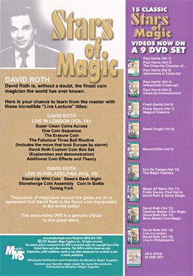 Stars Of Magic #9 (David Roth)