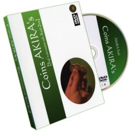 Coins AKIRA's by Akira Fujii  DVD