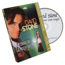 Basic Coin Magic  Vol.1 by David Stone