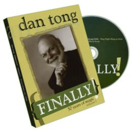 Dan Tong: FINALLY!  50 Years Of Magic Volume 1