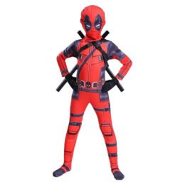 Marvel Deadpool Jumpsuit | Small