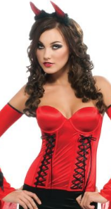 Devil Corset (DAMAGED)