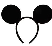 Mickey Mouse Ears Headband