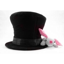 Kids Magician Hat with Bunny