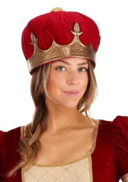 Plush Queen Crown