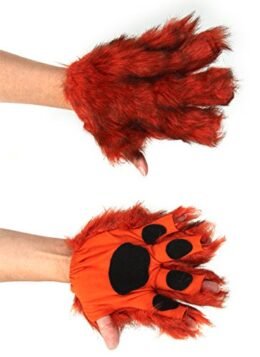 Orange Fur Paws