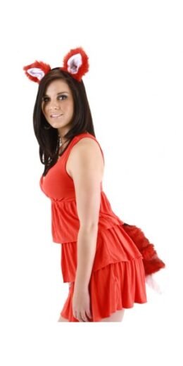 Fox Ears and Tail Set