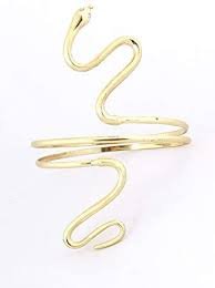 Gold Asp Armband