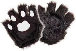 Cat Paws  Black