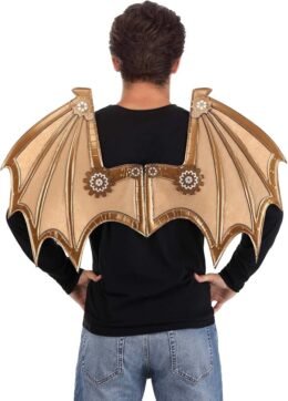Steampunk Dragon Wings