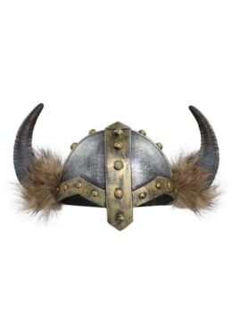Horned Viking Helmet