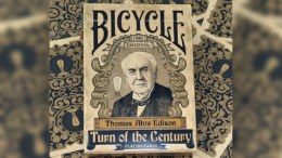 Turn of the Century Playing Cards | Electricity