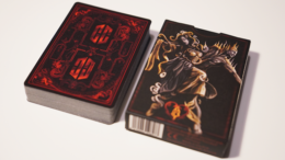 Elements Ruby Playing Card