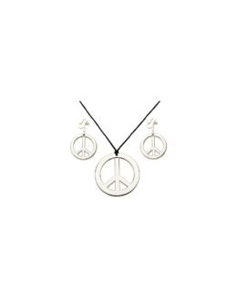 Hippie Necklace and Earrings