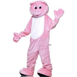 Adult Pig Mascot