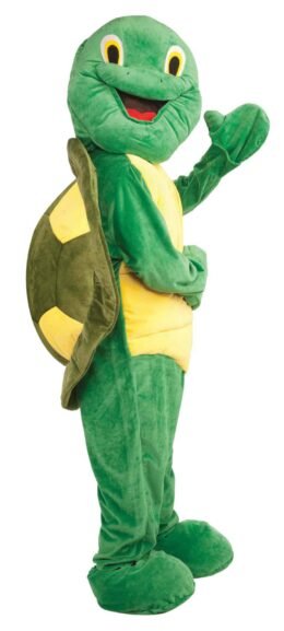 Adult Turtle Mascot