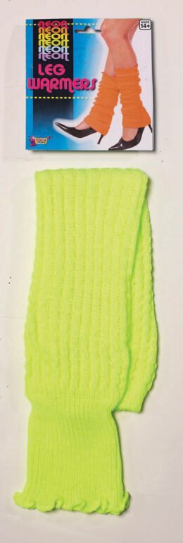 Leg Warmers Neon Green