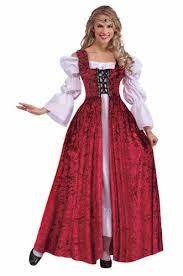 Medieval Lace up Gown | Standard