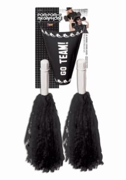 Pom Pom Set  Black
