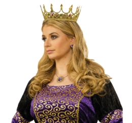 Royalty Queen Crown | Gold