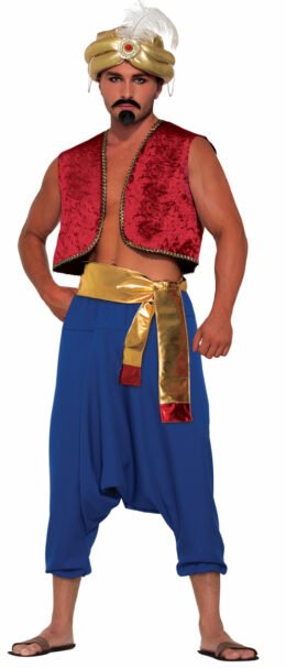 Desert Prince Belt Sash | Gold