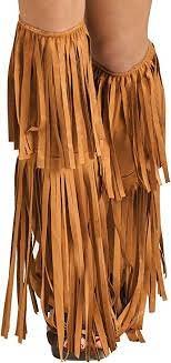 Hippie Fringe Boot Covers | One Size