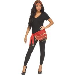 Mystic Sash | Red