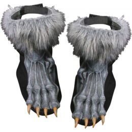 Werewolf Shoe Covers | Silver Grey