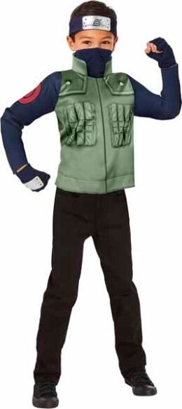 Naruto Shippuden | Kakashi Costume Kit Youth Medium