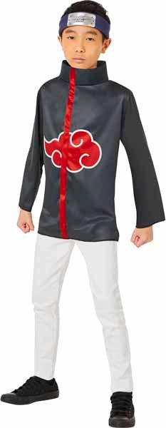 Naruto Shippuden | Akatsuki Costume Kit Youth Large