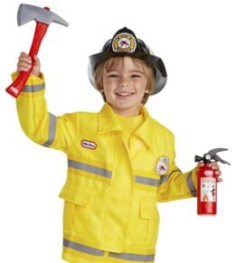 Rescue Firefighter Captain | One Size Fits Most