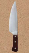 Super Soft Foam Butcher Knife