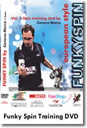 Canova Marco Flair Training DVD Funky Spin