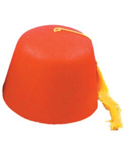 Fez Hat Red