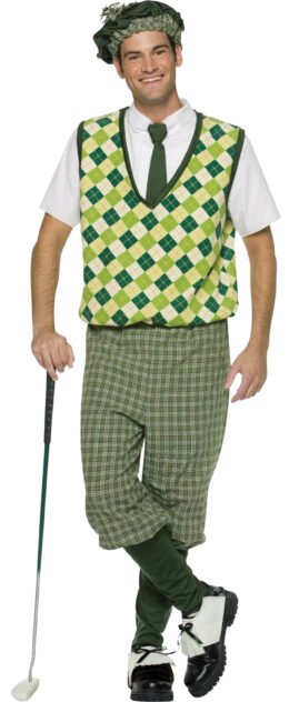 Old Tyme Golfer Large