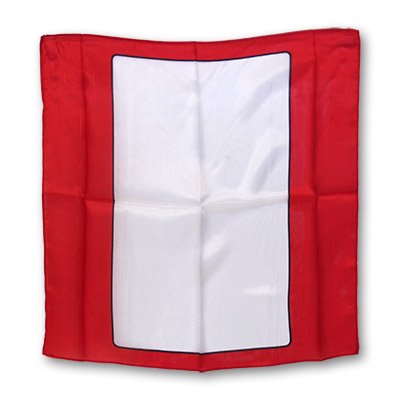 18 inch Blank Card Silk by Magic by Gosh
