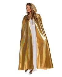 Metallic Cape | Gold