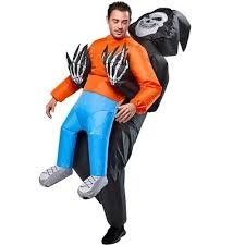 Inflatable Pick Me Up Grim Reaper | One Size Fits Most