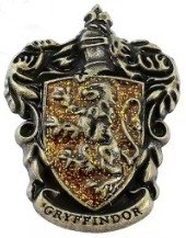 Harry Potter Gryffindor Badge