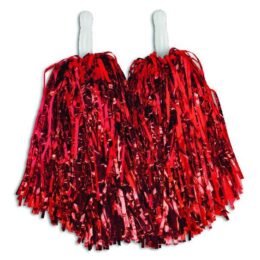 Pom Poms | Red
