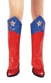 Superhero Boot Covers